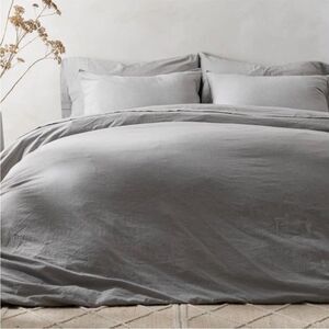 Magnolia Cotton Mélange king Duvet - optic white